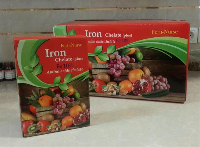 آمینو کلات آهن پودری