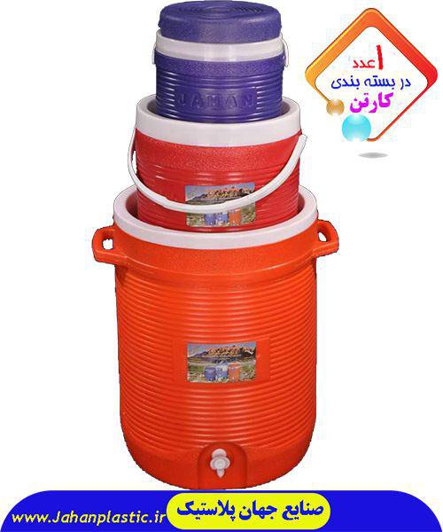 کلمن آب ۳ قلوی ۴۵ و ۲۵ و ۹ لیتری