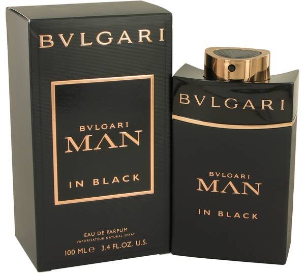 Bvlgari Man In Black Bvlgari For Men