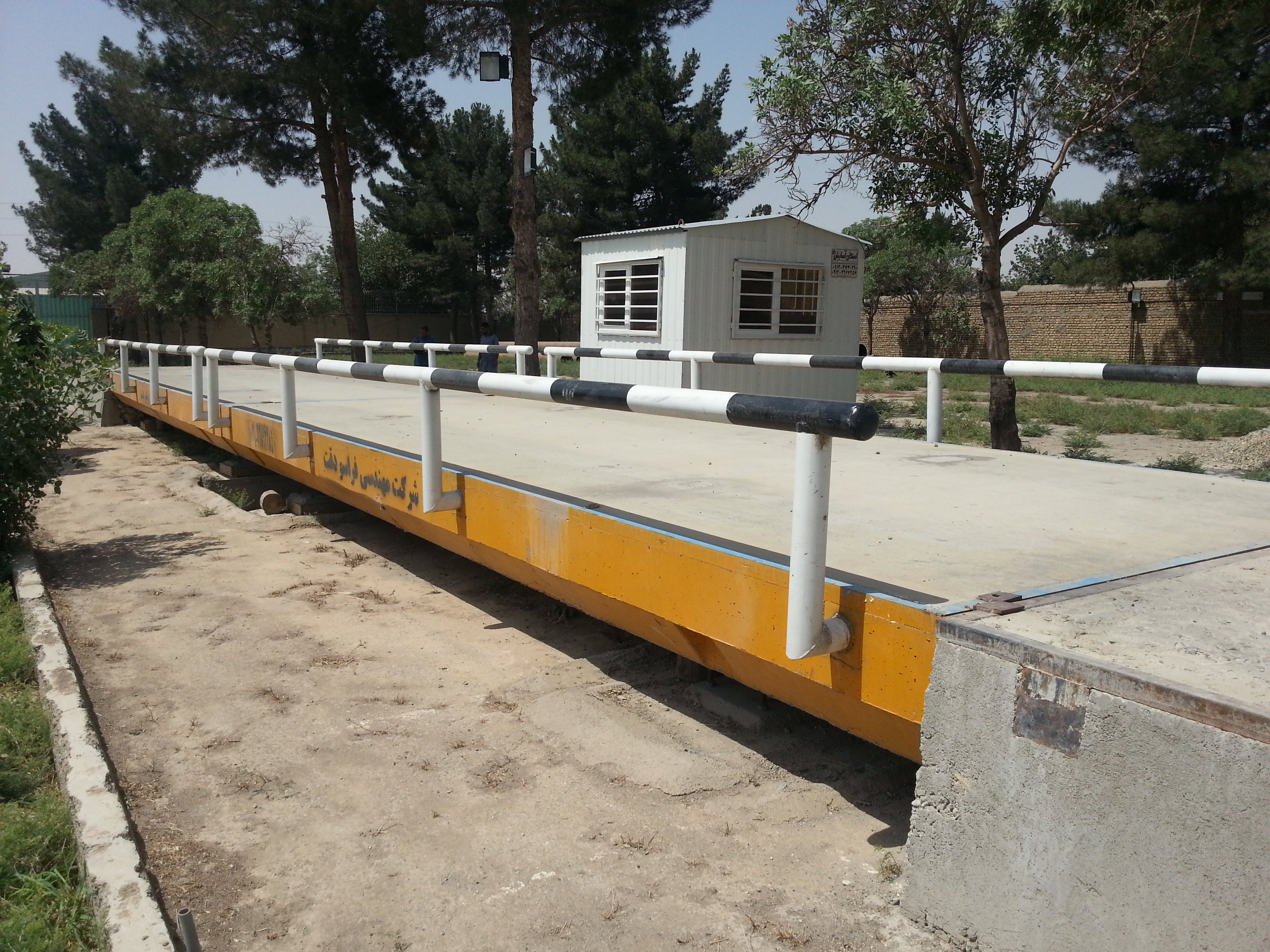 60 ton prefabricated scales on the ground Model: FD-PU60T
