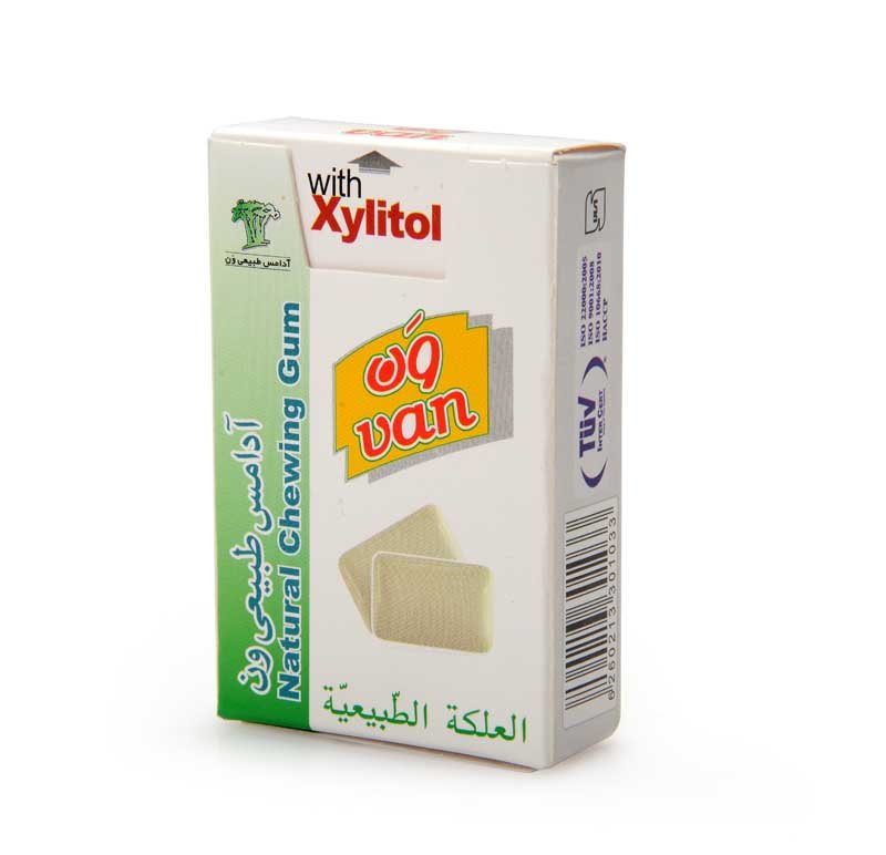 آدامس بدون شكر 