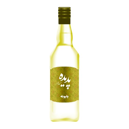 عرق بابونه یک لیتری