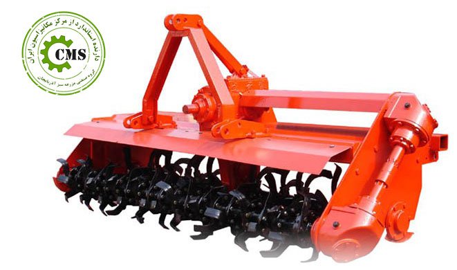 Azarbaijan green farm 48 blade rotivator