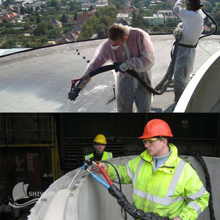 افزودنی های بهبود دهنده سازه های بتونی، فلزی