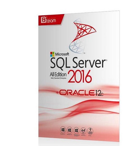 آخرين نسخه نرم افزارSQL Server 2016