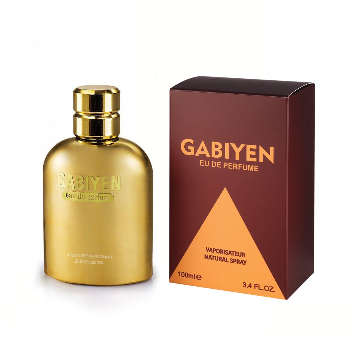 INTERIOR GOLD D`Hermes 100 ml
