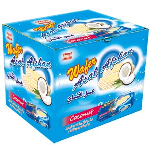 ویفر بالشتی جعبه ای