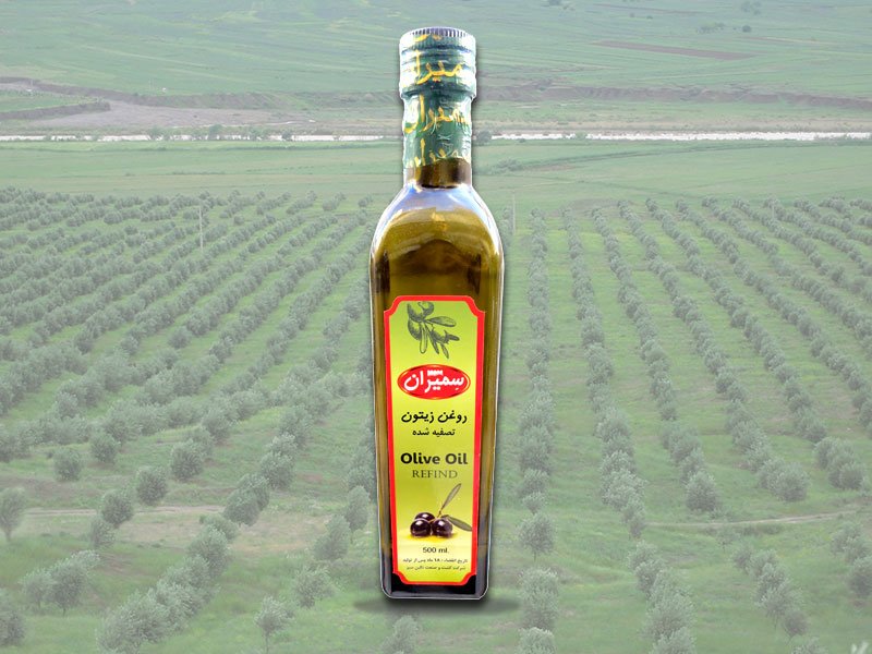 روغن زیتون تصفیه شده