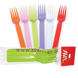 چنگال پلاستيکي P.S.F.K