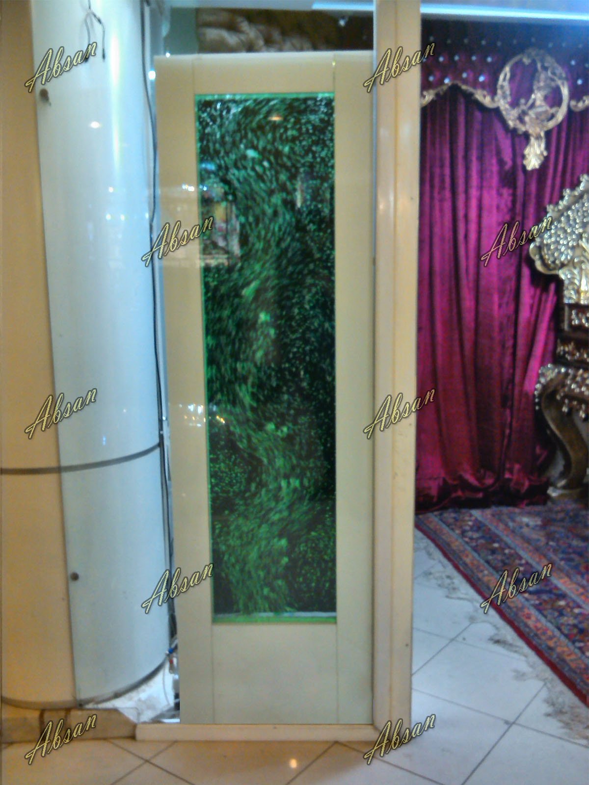 دیوار حباب 3