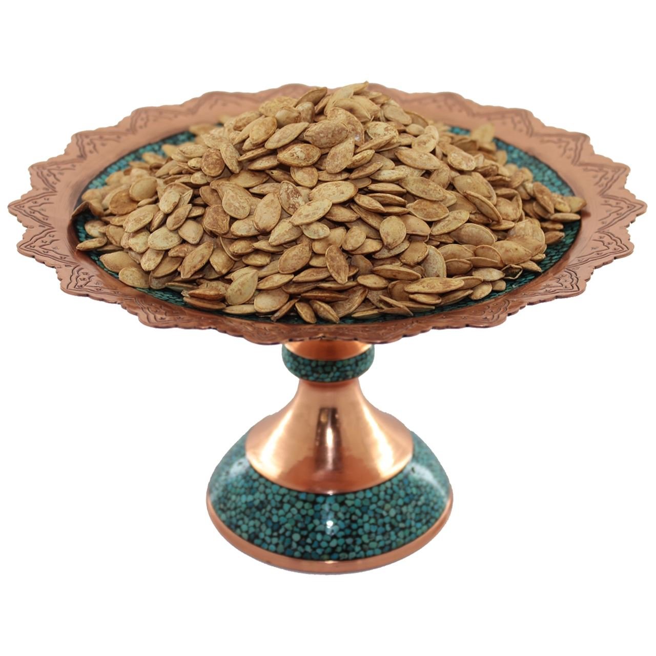 تخمه کدو گوشتی دو آتیشه آبلیمویی