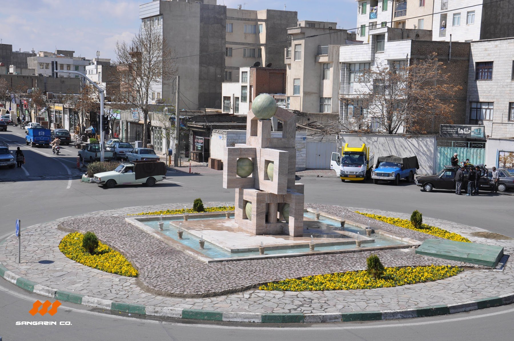 ساخت انواع المان