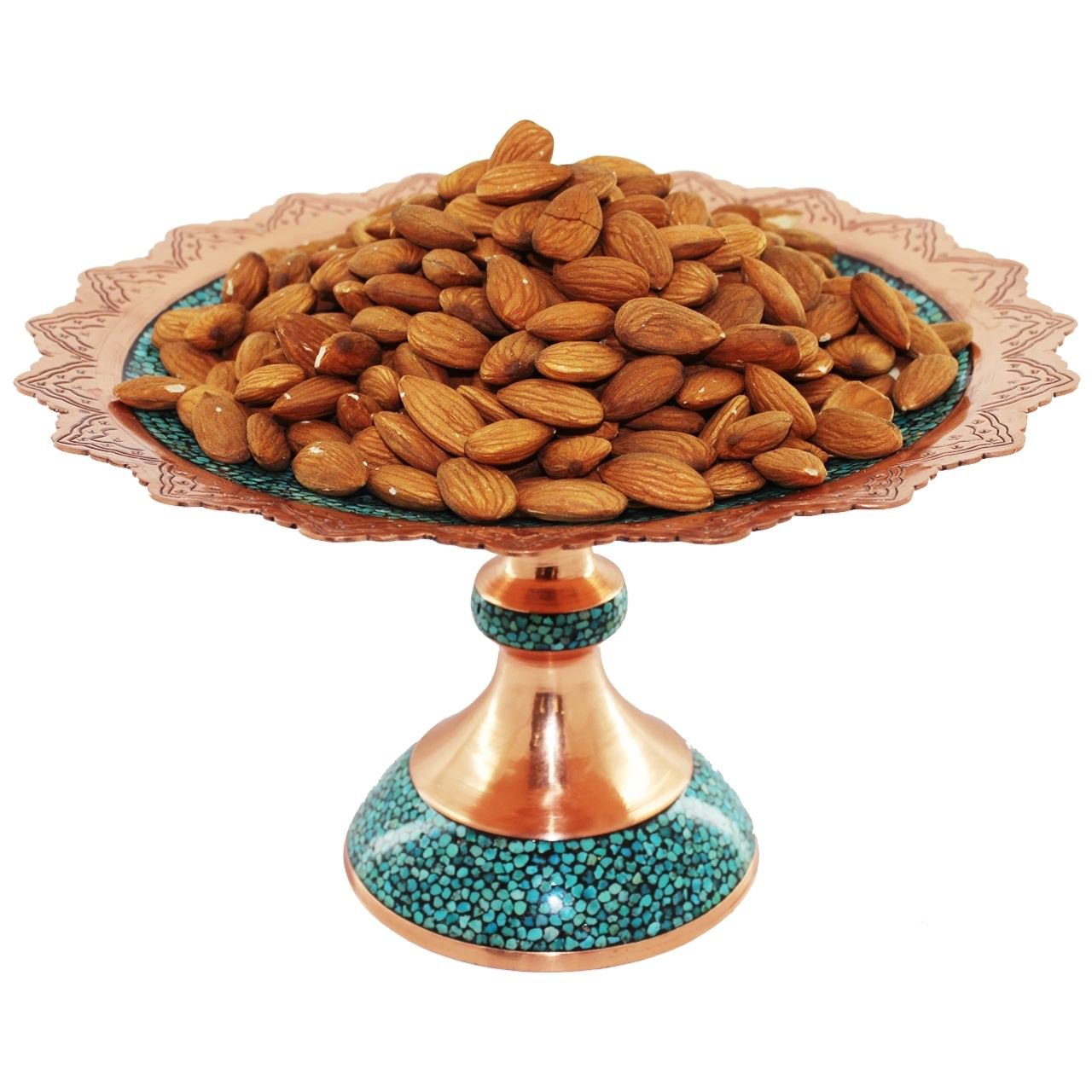 Raw foreign almond kernels