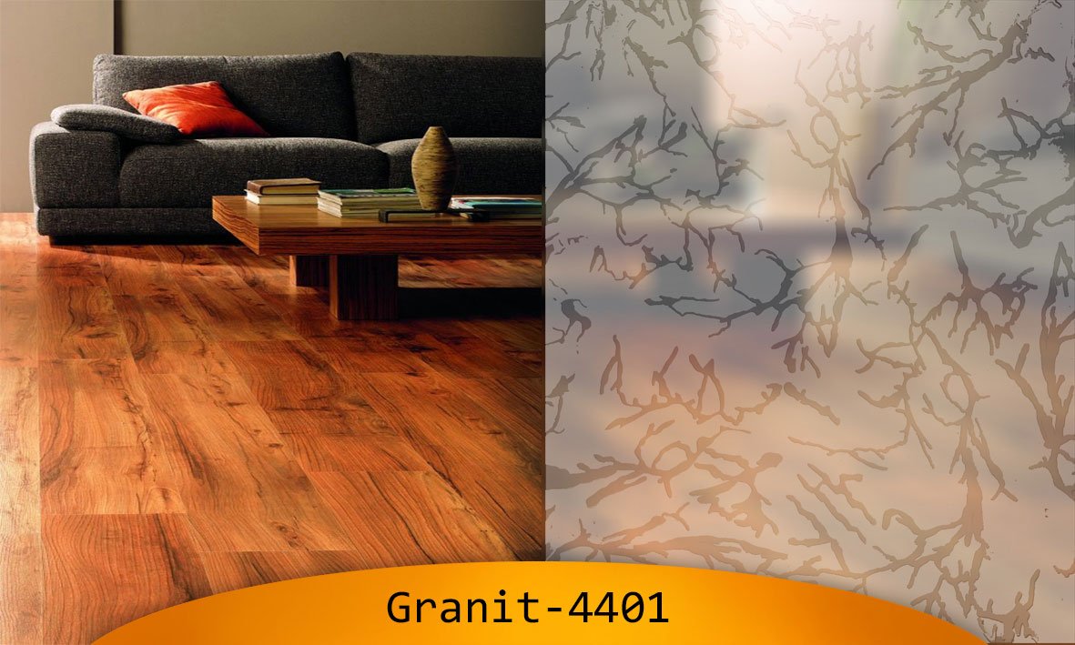 First class acid washer glass