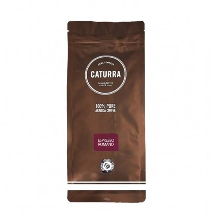 دانه قهوه 1 کیلوگرمی Caturra espresso romano