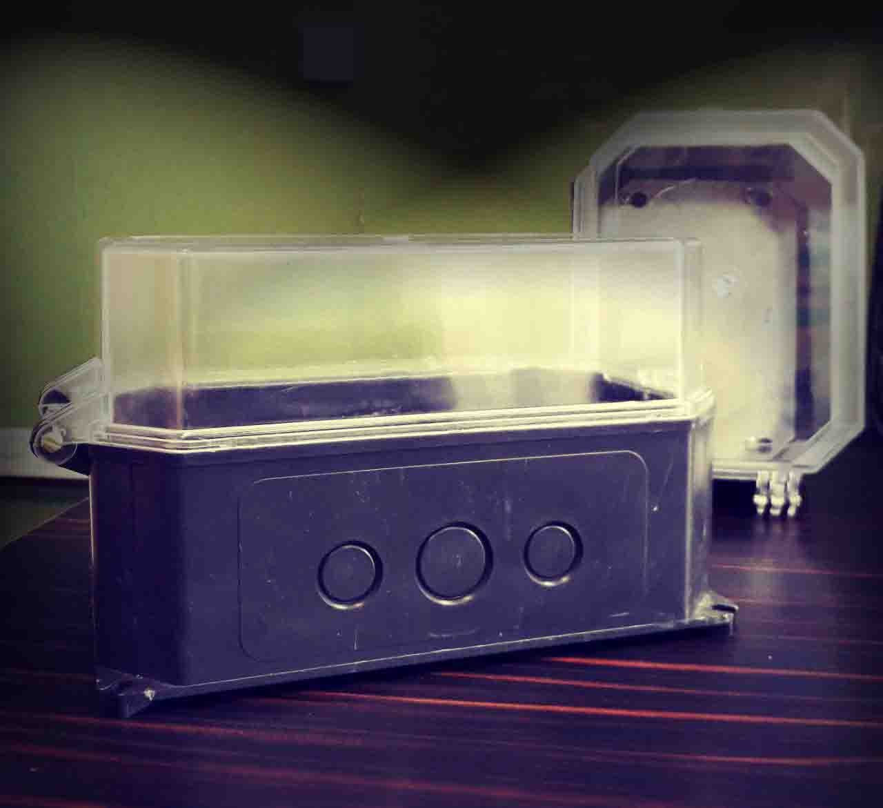 جعبه پلی کربنات ۴۵ در ۲۵ در ۱۵