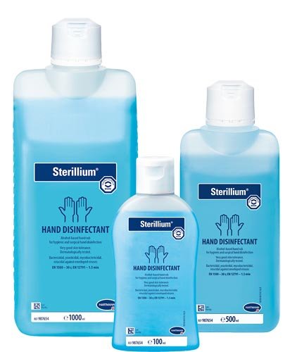  ضد عفونی کننده دست