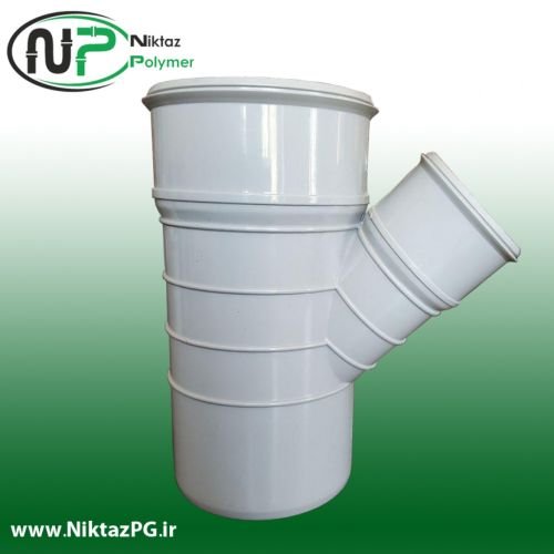 سه راهی تبدیل 45 درجه