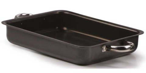 Tow Handle Square Pan Silvia