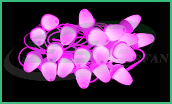 ریسه بلوطی تک رنگ