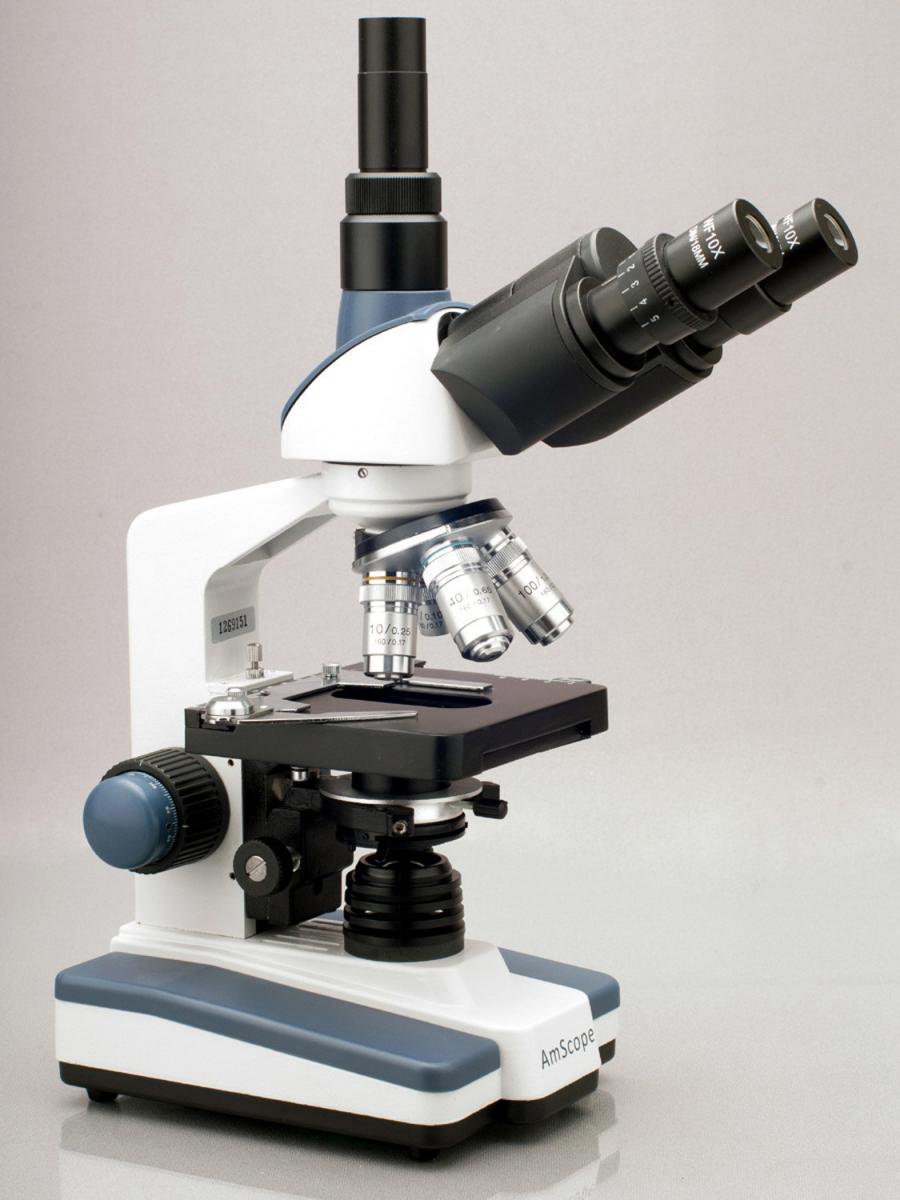  میکروسکوپ سه چشمی M2015T-KE با بزرگنمایی 1600X