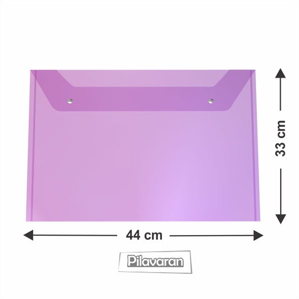 بسته ۵ عددی پاکت دکمه دار A۳