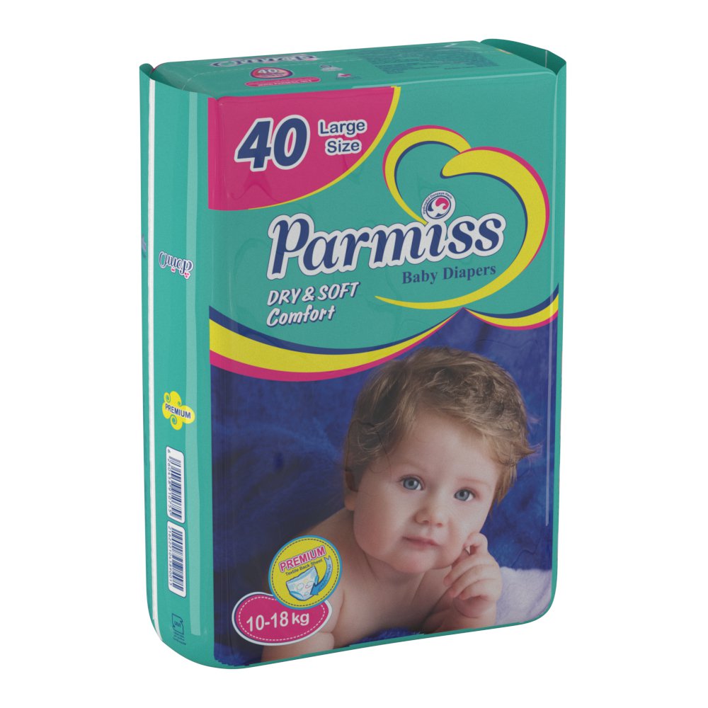 Full premium economy diaper