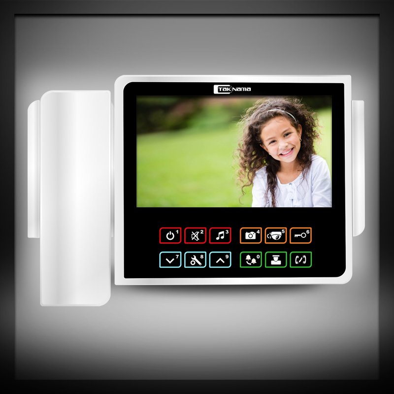 مانیتور رنگی دیجیتال C 70