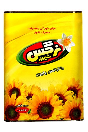 روغن 5 کیلوگرمی
