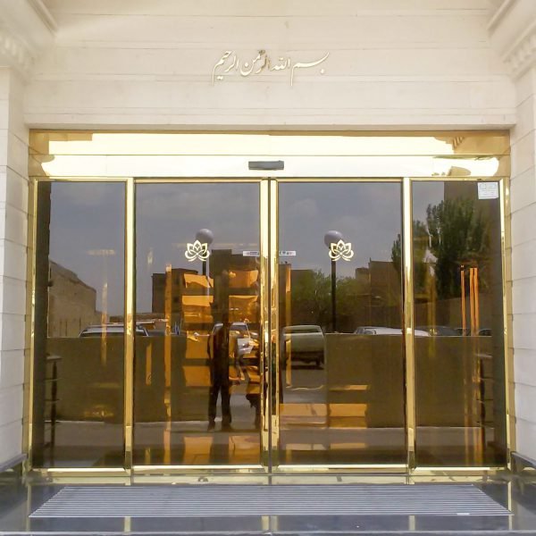 Automatic sliding door lid