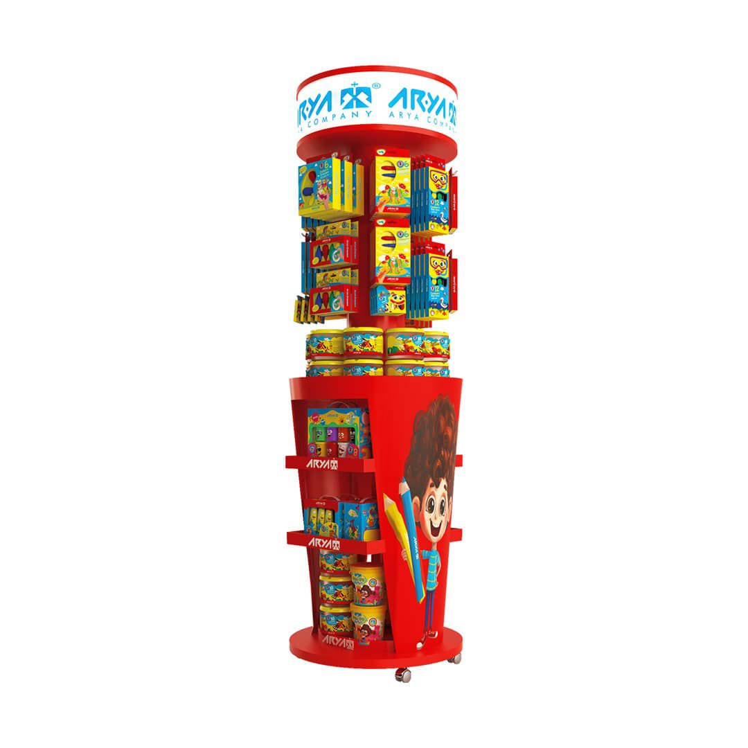 استند استوانه ای