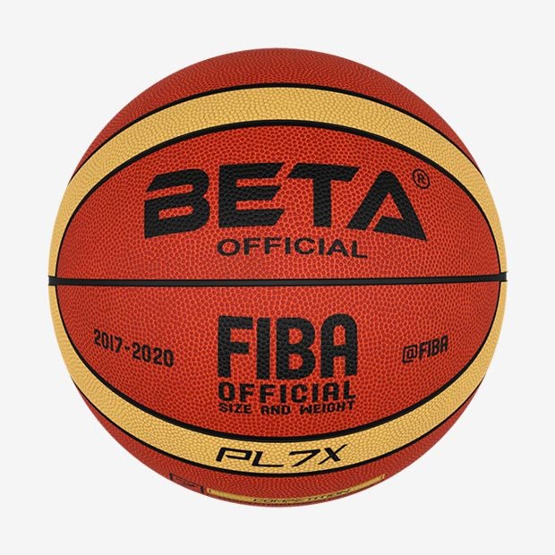 توپ بسکتبال چرمی – طرح مولتن – PL7X