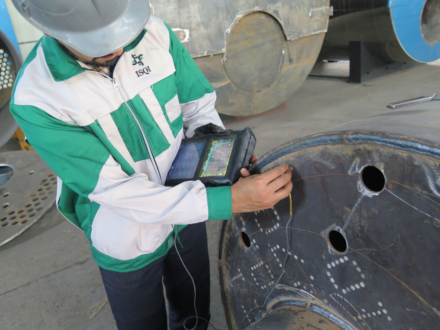 Inspection of boilers and hot water and pressure vessels