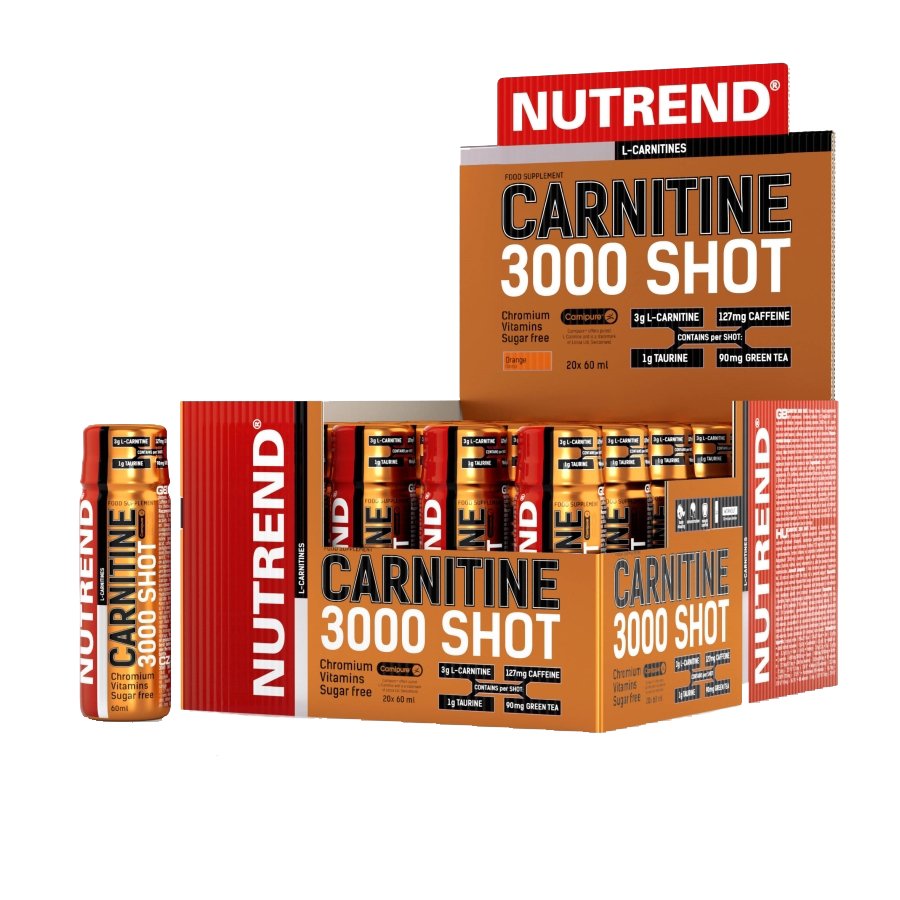 The carnitine 3000 Shot Nutrend