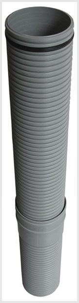 corrugated pipes