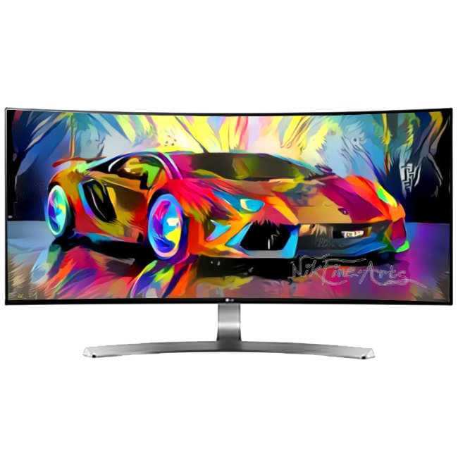 LG Monitor IPS Ultra Wide Curved