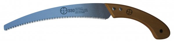 Wooden handle saw