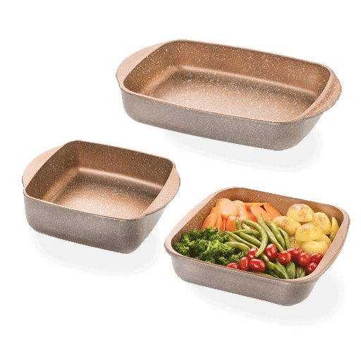 Pyrex-granite service; ARIANA pyranite fabric