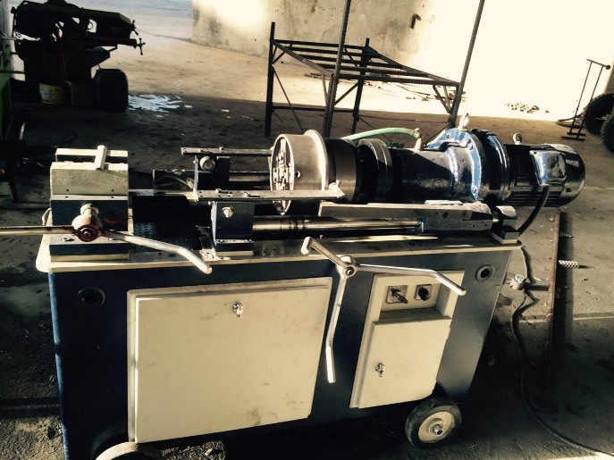 Rebar Thread Machine
