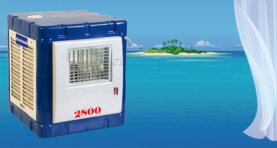 کولر آبی 2800 صنام