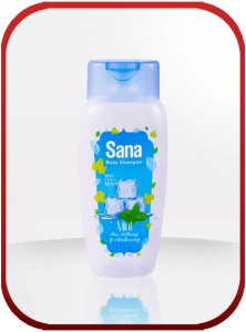 Mint body shampoo