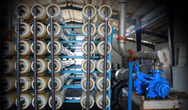 پمپ های فشار قوی دارای سیستم بازیافت انرژی