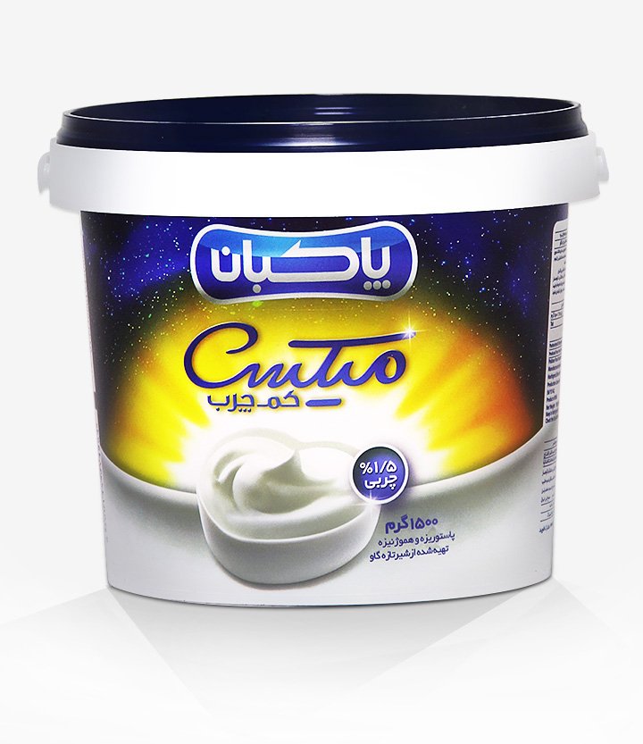 Low-fat mix yogurt 1500g