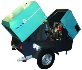 کمپرسور برقی قابل حمل EPAC