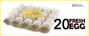 تخم مرغ معمولی شرینک 20 عددی