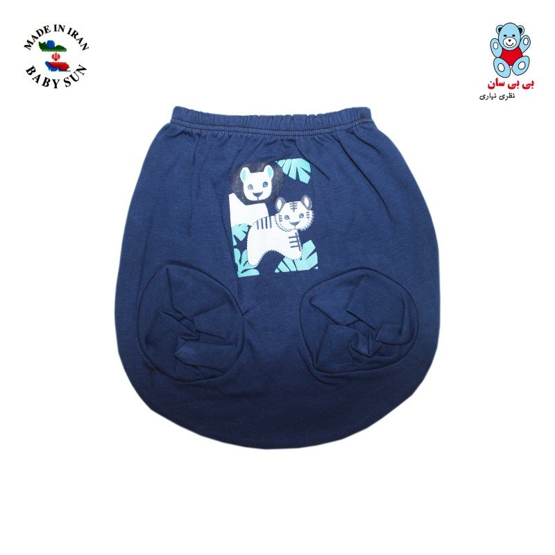 شورت پسرانه طرح شیر