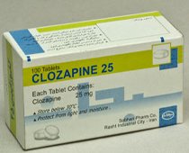Clozapine 25mg