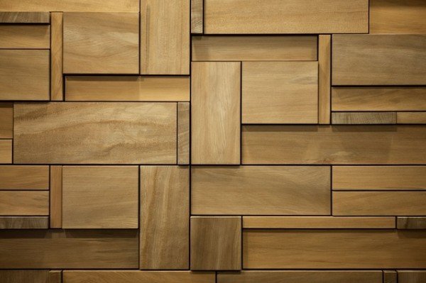 Wooden wall