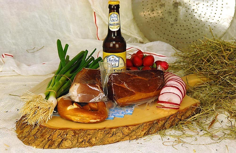 ژامبون کشاورز / 100 گرم