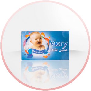 Baby soap 1 Mary